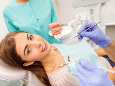 Zahnkorrektur bei Patienten mit geschädigtem Zahnhalteapparat