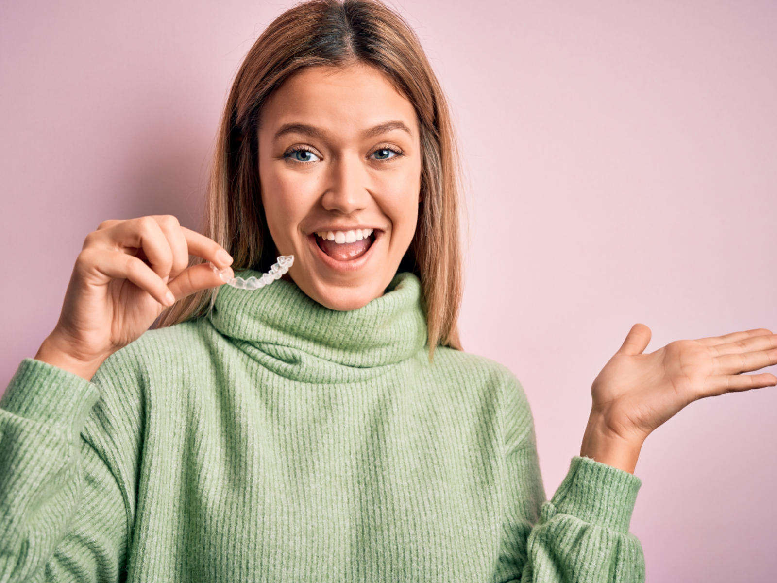 Aligner-Therapie: Häufig gestellte Fragen und Antworten.