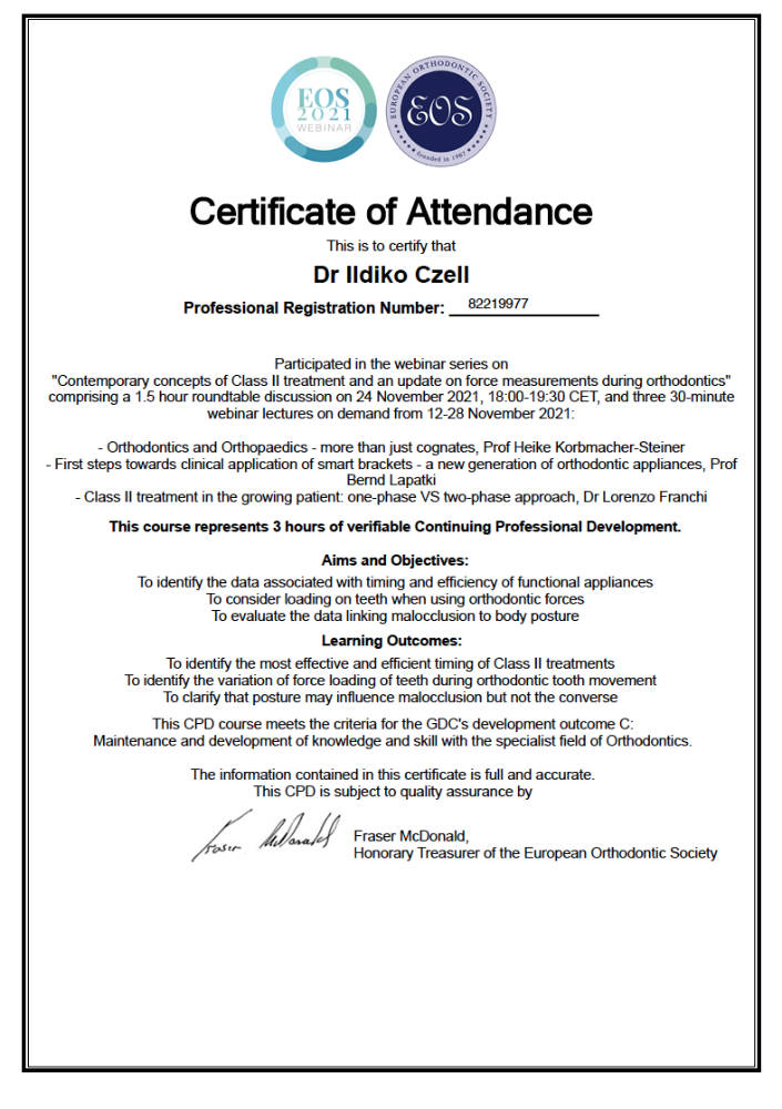 2021-10-22-Certificate-of-Attendance-dr-ildiko-czell