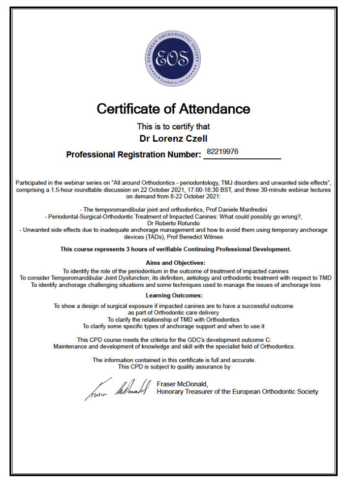 2021-10-22-Certificate-of-Attendance-dr-lorenz-czell