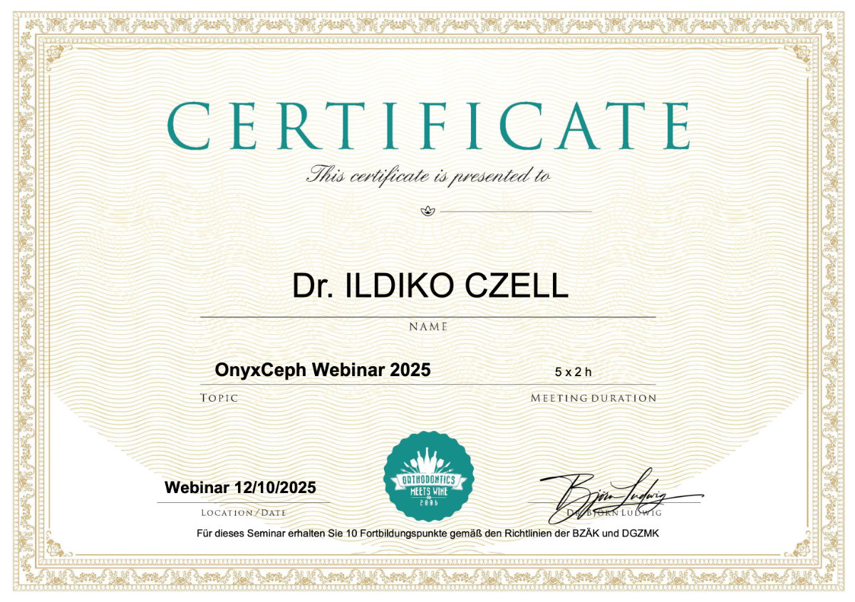 20251012-Zertifikat Webinar-OnyxCephEnglisch-Ildiko
