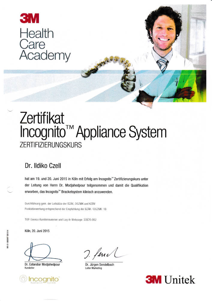2015 06 19 20 Incognito Appliance Systems IC Zertifizierung